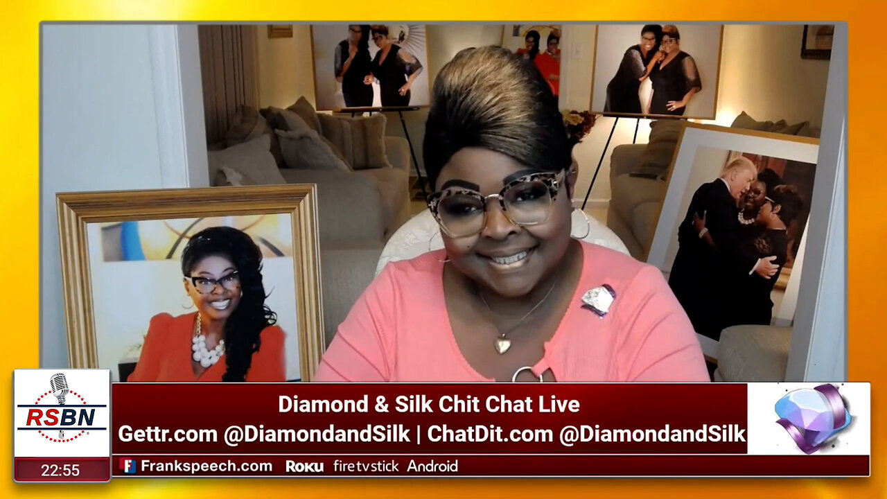 Are Democrats Importing Their New Slaves? Time To Have The Discussion. | Diamond & Silk - 9/18/24