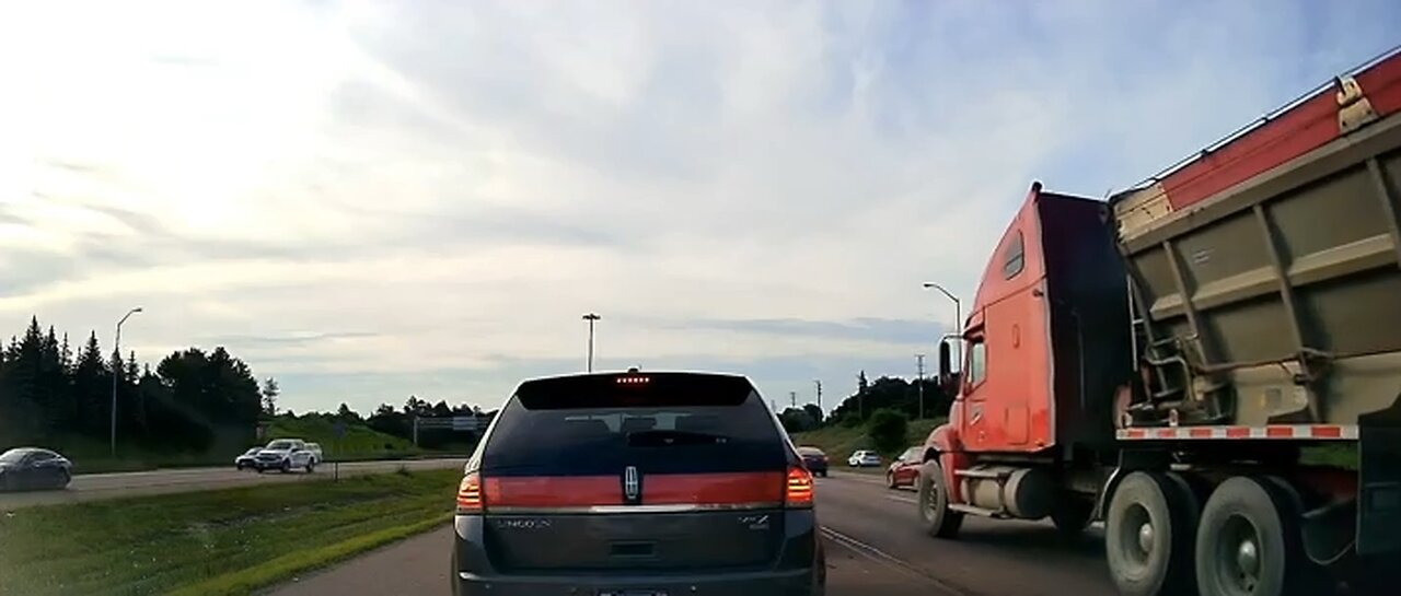 Accident Causing Pileup In Brampton