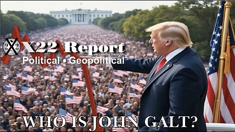 X22-At A Certain Point Election Becomes 2 Big 2 Rig,Trump Says MAGA Close To 200 Million. JGANON