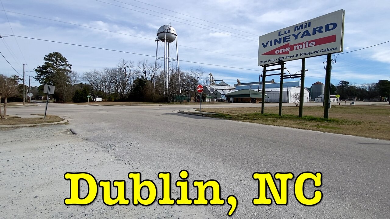 I'm visiting every town in NC - Dublin, North Carolina