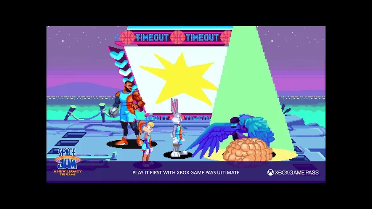 Space Jam: A New Legacy The Game - Gameplay Reveal