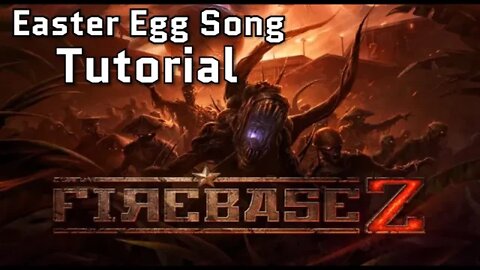 Call of Duty®: Black Ops Cold FireBaseZ Easter Egg Song Tutorial