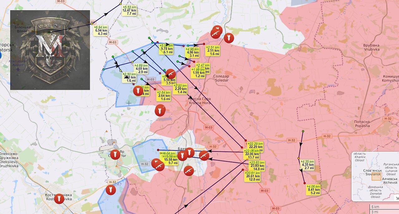 Ukraine. Military Summary And Analysis 2023.03.07