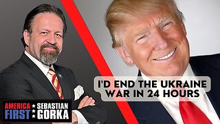 President Donald J. Trump with Sebastian Gorka on AMERICA First