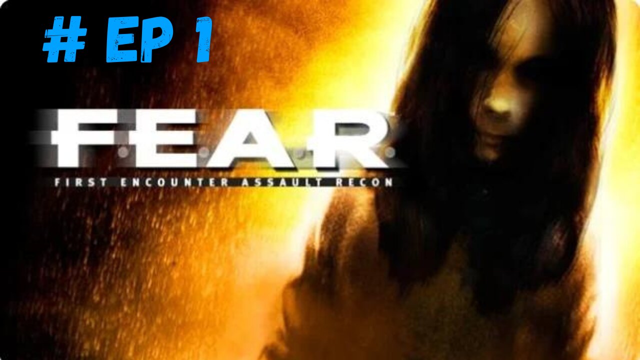 F.E.A.R. - Walkthrough Part 1 Gameplay 1080p HD