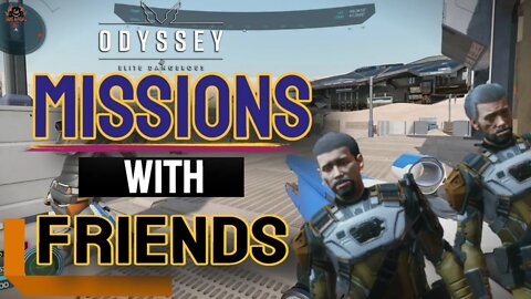 Elite Dangerous Odyssey Missions