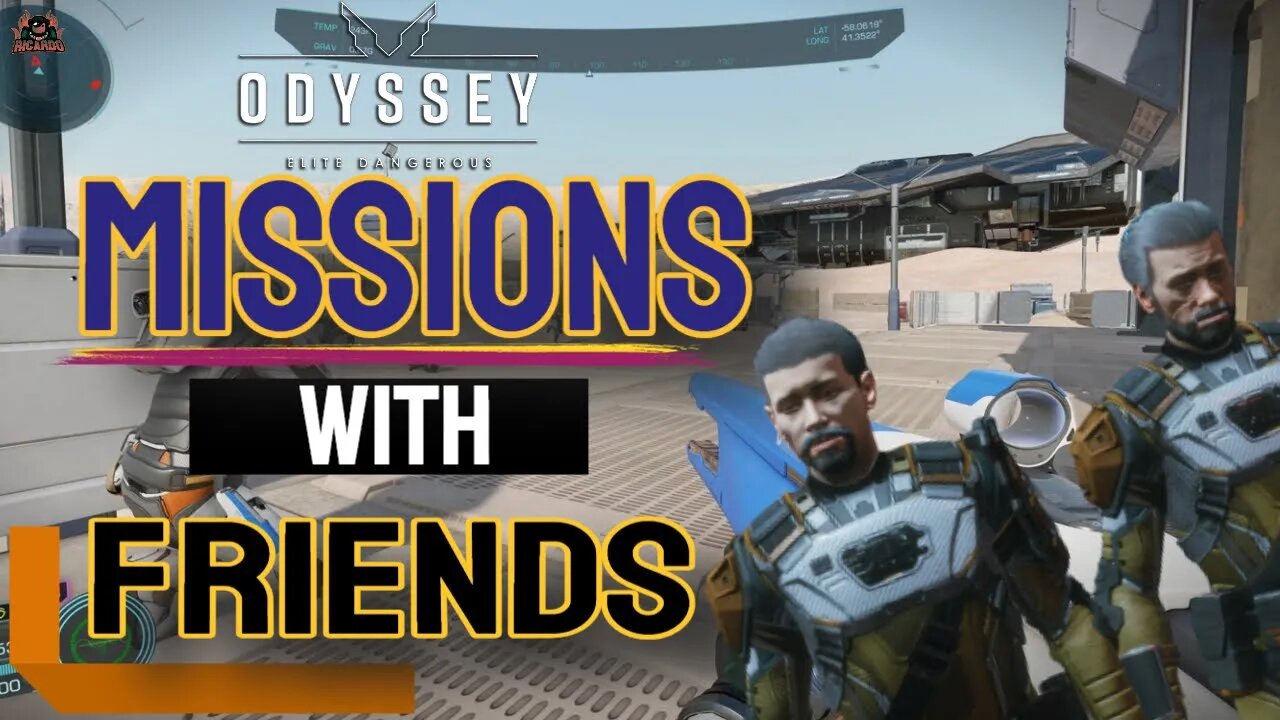 Elite Dangerous Odyssey Missions