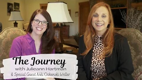 Niki Weller Healed of Environmental Illness & Fibromyalgia | THE JOURNEY with Julieann Hartman
