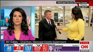 Maricopa County Chair: Votes Won’t Be Counted Till NEXT WEEK