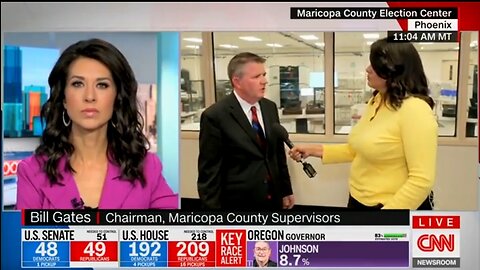 Maricopa County Chair: Votes Won’t Be Counted Till NEXT WEEK