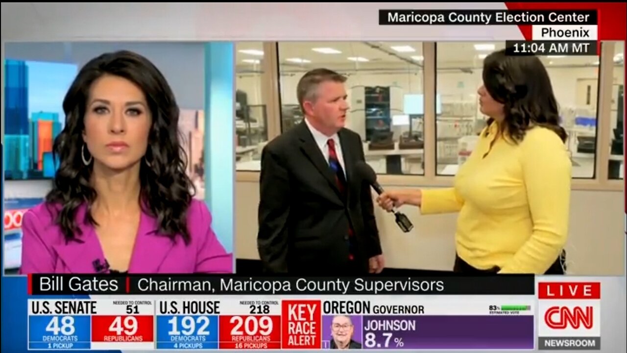 Maricopa County Chair: Votes Won’t Be Counted Till NEXT WEEK