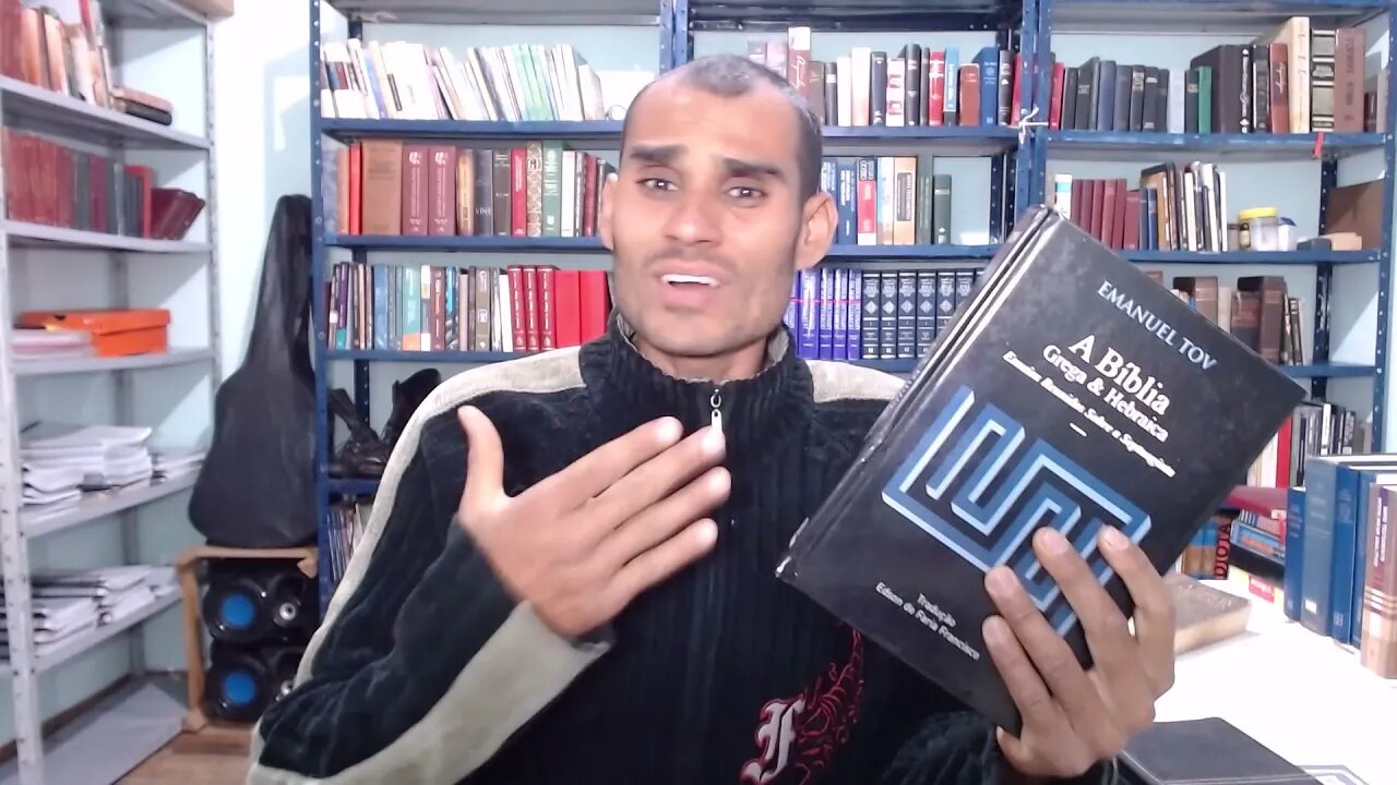 A Bíblia Grega e Hebraica Emanuel Tov