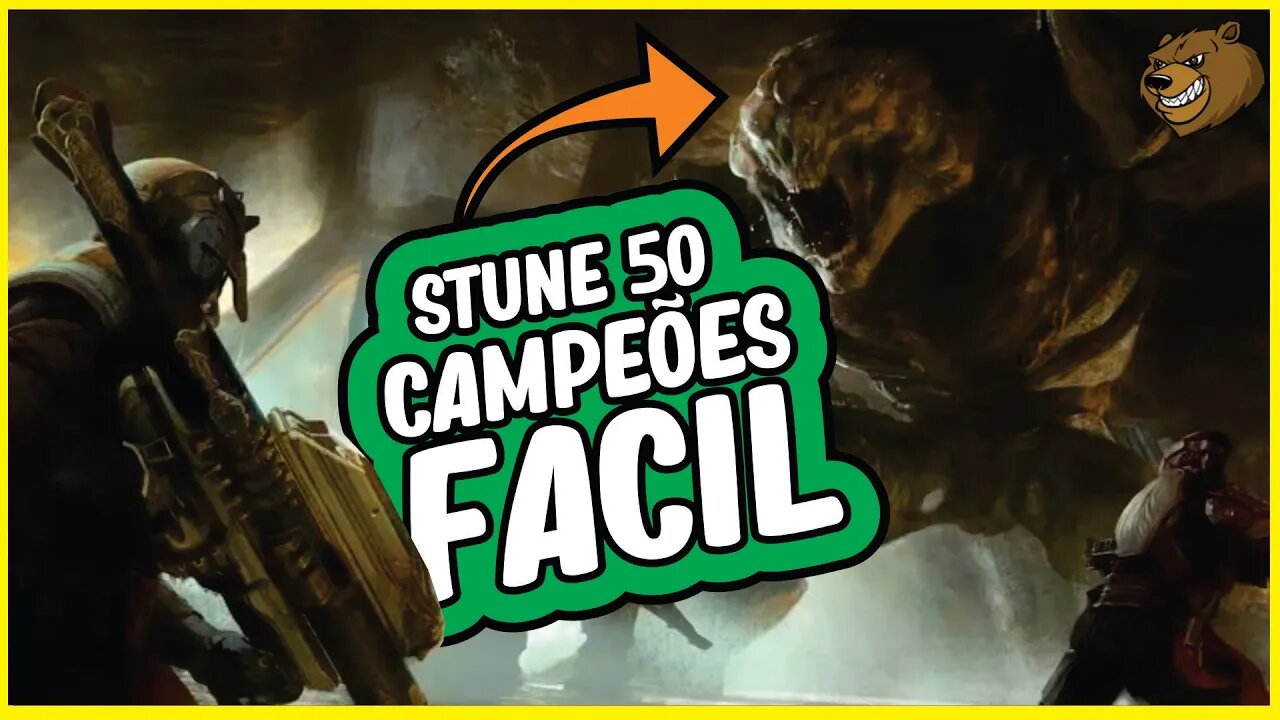 DESTINY 2 │ STUNAR 50 CAMPEÕES CONTRATO (SIMPLESMENTE INCRÍVEL)