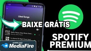 BAIXE AGORA! SPOTIFY PREMIUM DE GRAÇA NO ANDROID