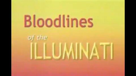 Fritz Springmeier on ＂The Bloodlines of the Illuminati＂ Interview