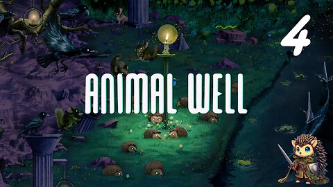 The Capybara Room! - Animal Well BLIND [4]