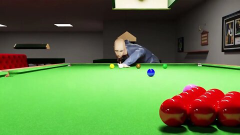 Snooker In Blender