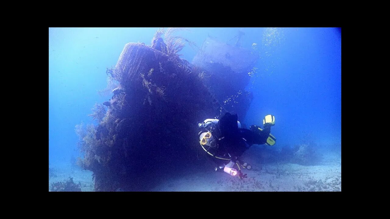 James Bond Wreck Nassau