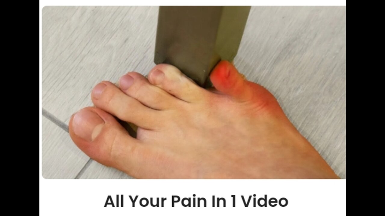 All Your Pain In 1 Video