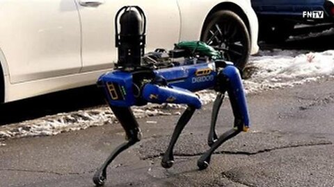 PSA - ROBOT POLICE DOGS NEED SPECIAL CARE - HERE IS HOW TO TREAT THEM PROPERLY !!