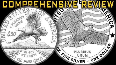 NEW 2021 Silver & Gold Eagle Design Candidates Review
