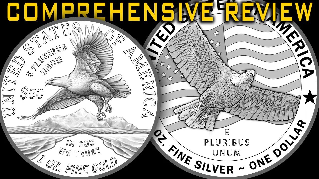 NEW 2021 Silver & Gold Eagle Design Candidates Review
