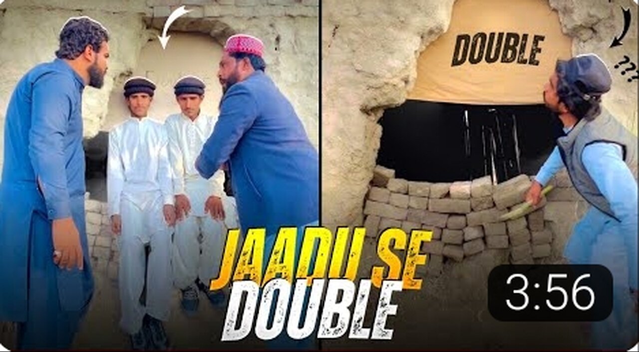 Jadu wala khandar 🤔 Twist for End-, Khizerumer42,