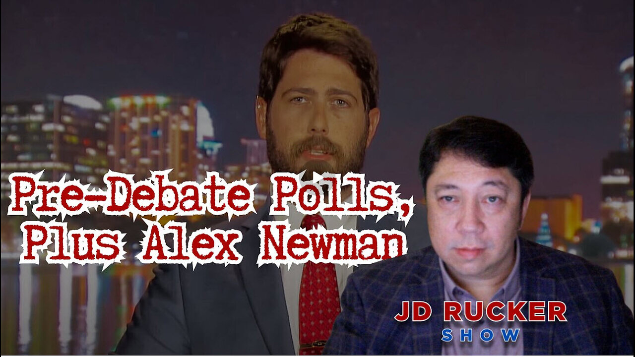 The Truth About Pre-Debate Polls, Plus Alex Newman