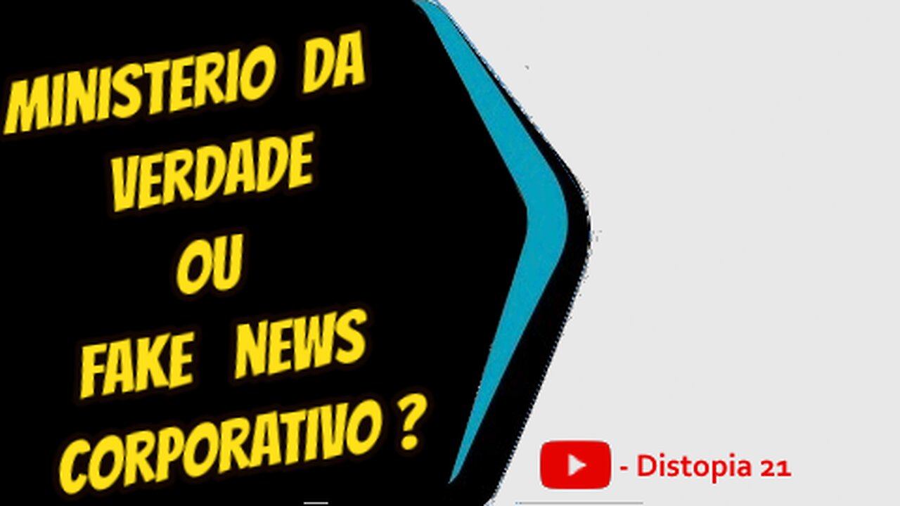 Vergonha Vergonha Vergonha; Fake News