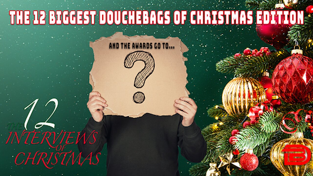 The 12 Biggest Douchebags Of Christmas