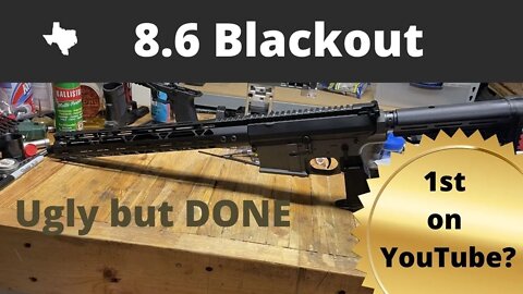 First 8.6 Blackout Completed on YouTube