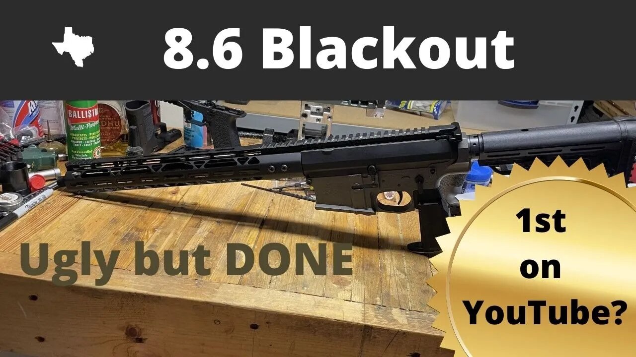 First 8.6 Blackout Completed on YouTube