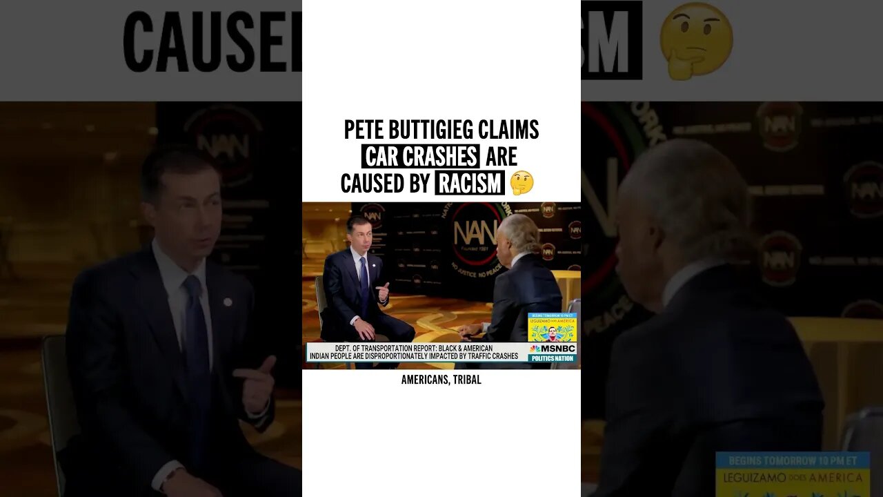 Pete Buttigieg Says WHAT is Racist?! 🤔