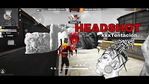 Headshot highlights 🗿📈 || custom room match 1 vs 1 || stranger yt