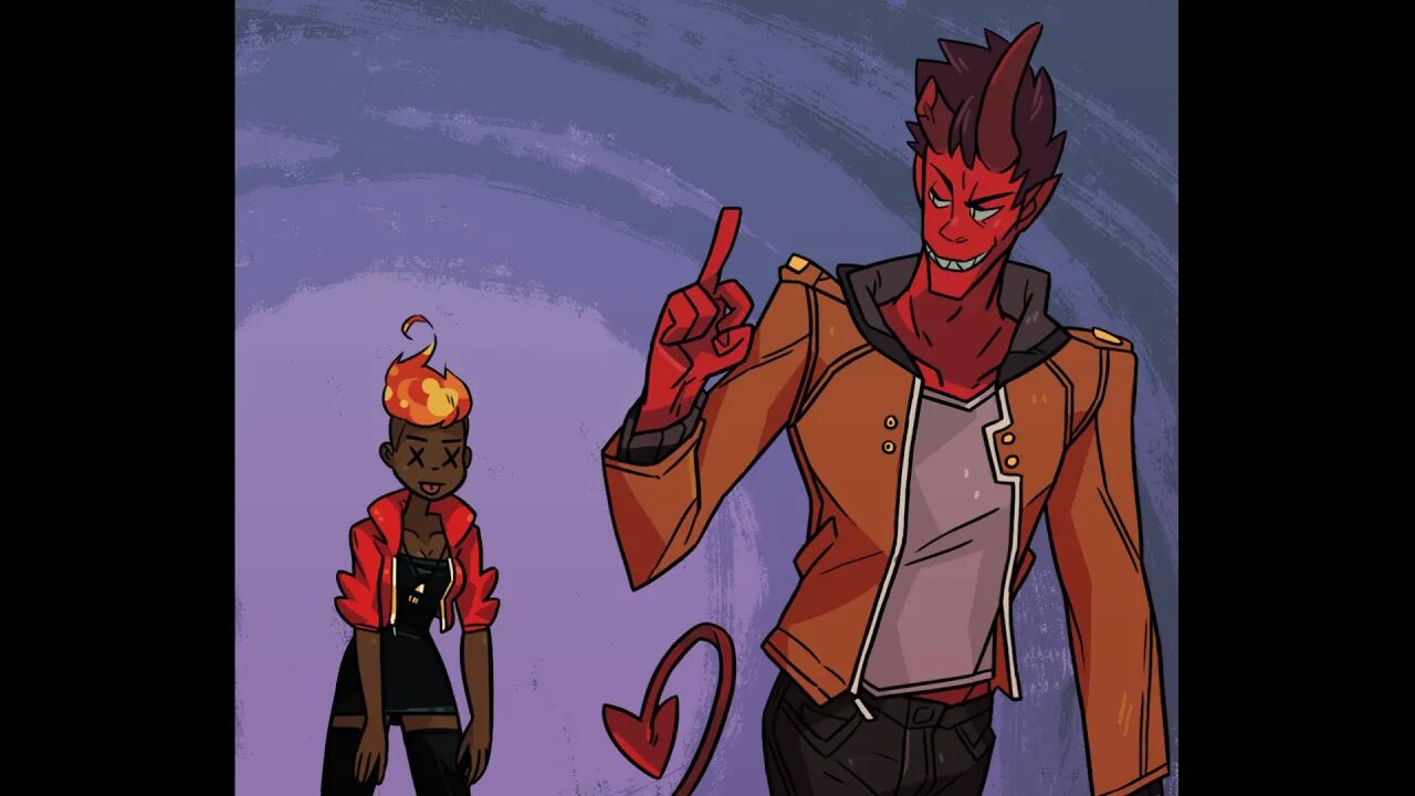 Dusty Plays: Monster Prom - Damien Route - Bad Ending