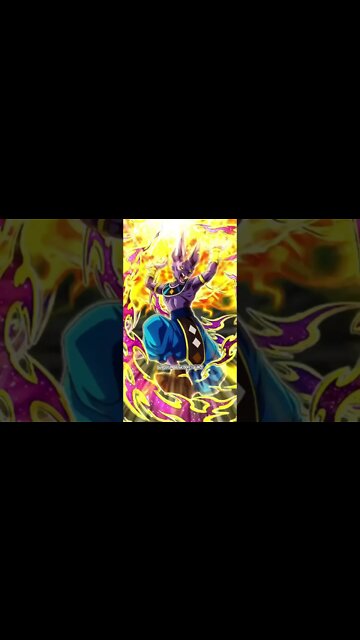 Lord Beerus ERADICATES Vegeta! #dokkanbattle #dokkan #dragonball #dbz