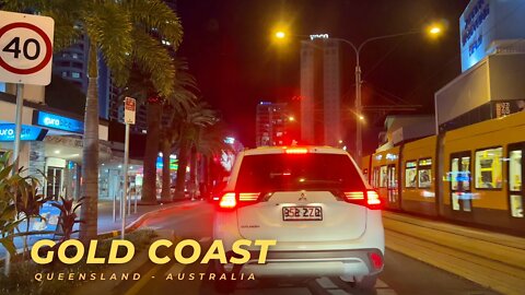 Australian Roads || The Gold Coast 4K HDR || Queensland - Australia