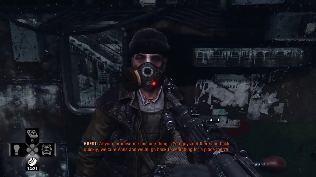 Metro Exodus Part 30-A New Metro