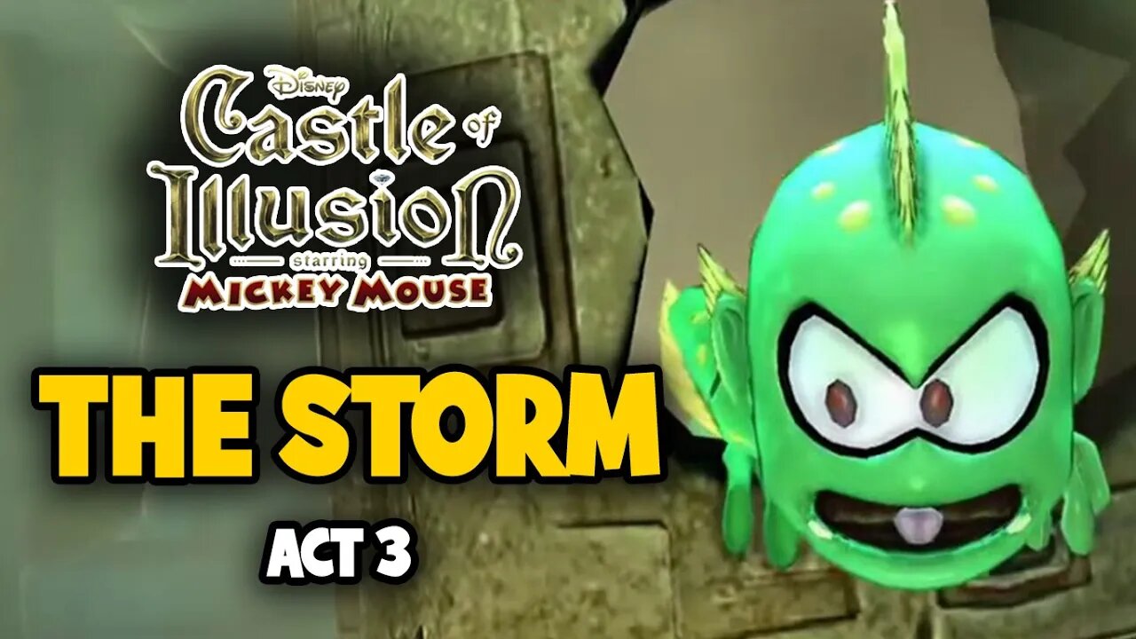 Castle of Illusion - PC / The Storm Act 3 - Boss Stage