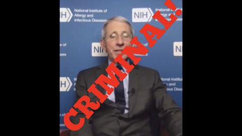 Fauci Admits Vaccine Wasn’t Properly Tested Before It Was Rolled Out To The Public