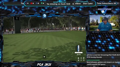 PFTR Society Rounds