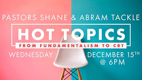PASTORS UNPLUGGED | Pastors Shane and Abram Q&A
