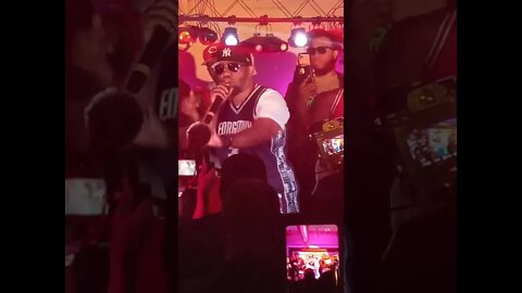 Beanie Sigel performs "The Truth" live in Baltimore at The Garage