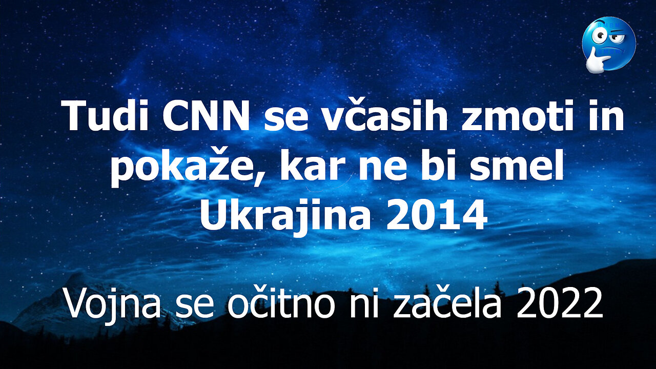 CNN pomotoma objavil 2015 drugo stran Ukrajinske zgodbe