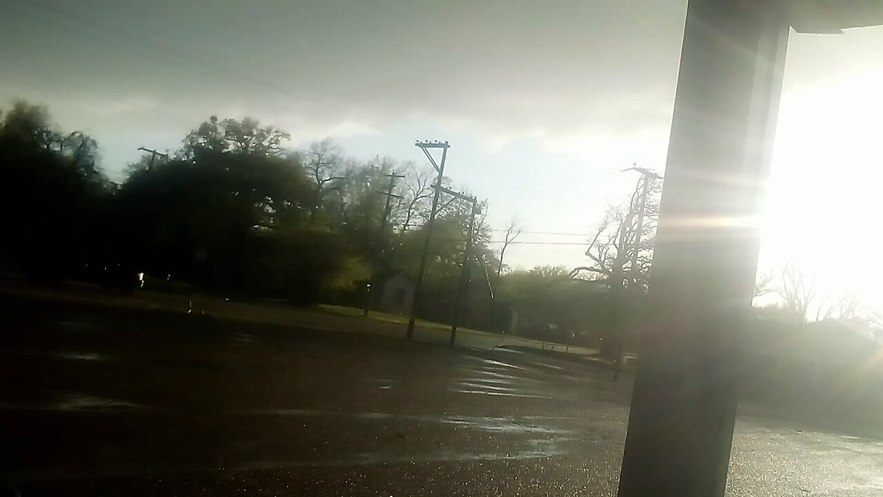 Rainbow Over Paris, TX 3/25/24