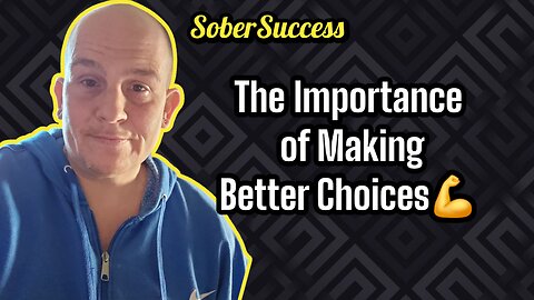 🗣Make Better Choices & Take RESPONSIBILITY For Your Life, ALL OF IT‼️ #Motivation #Sobriety #Choice