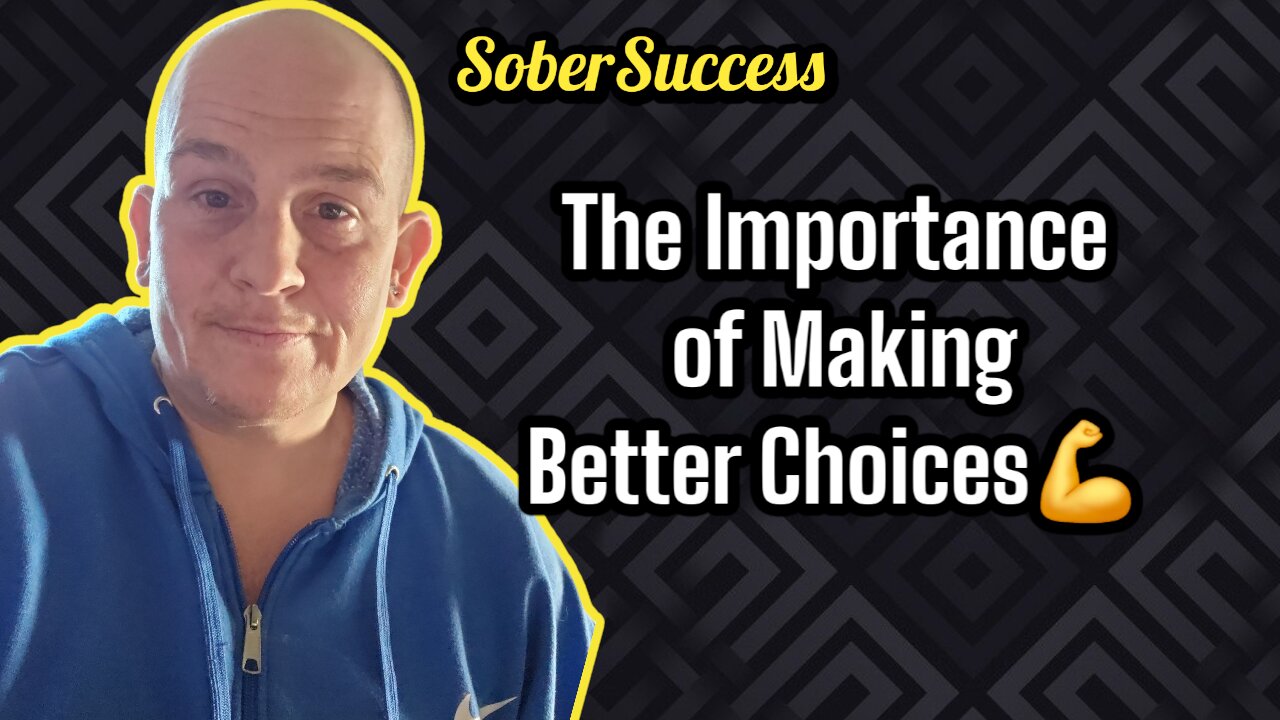 🗣Make Better Choices & Take RESPONSIBILITY For Your Life, ALL OF IT‼️ #Motivation #Sobriety #Choice