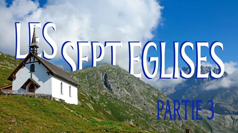 LSL Podcast - Les Sept Églises Partie 3 - Éric Lavigne