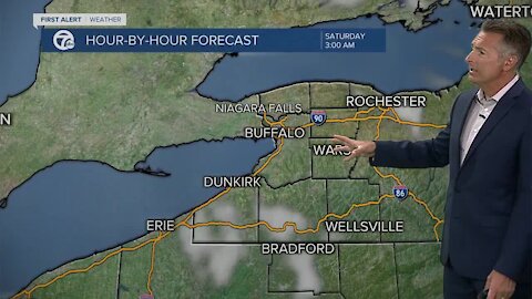 7 First Alert Forecast 5am Update, Friday, July 30