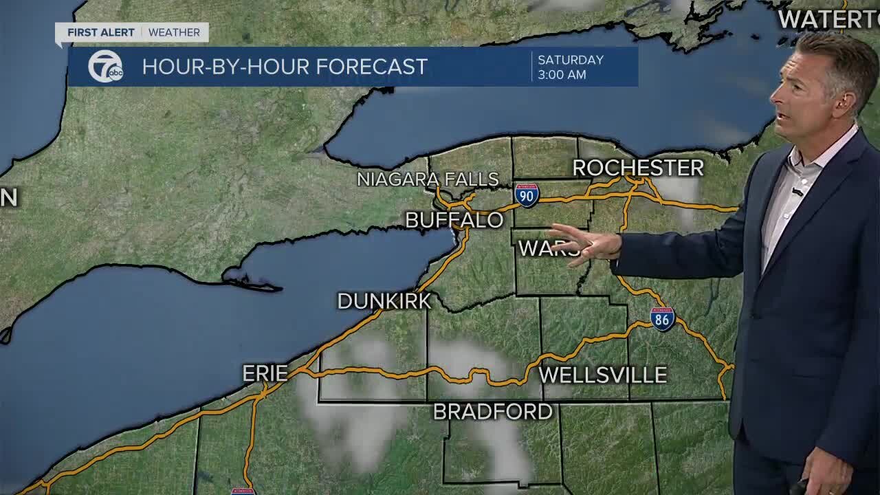 7 First Alert Forecast 5am Update, Friday, July 30